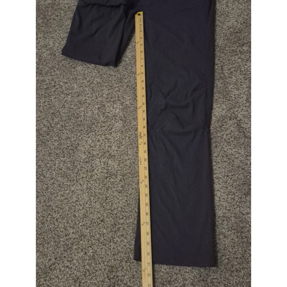 PrAna Pants Womens 4 Halle Gray Hiker Zip Stretch Nylon Straight Leg Zip Pockets